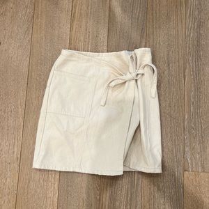 White Skirt- URBAN OUTFITTERS
